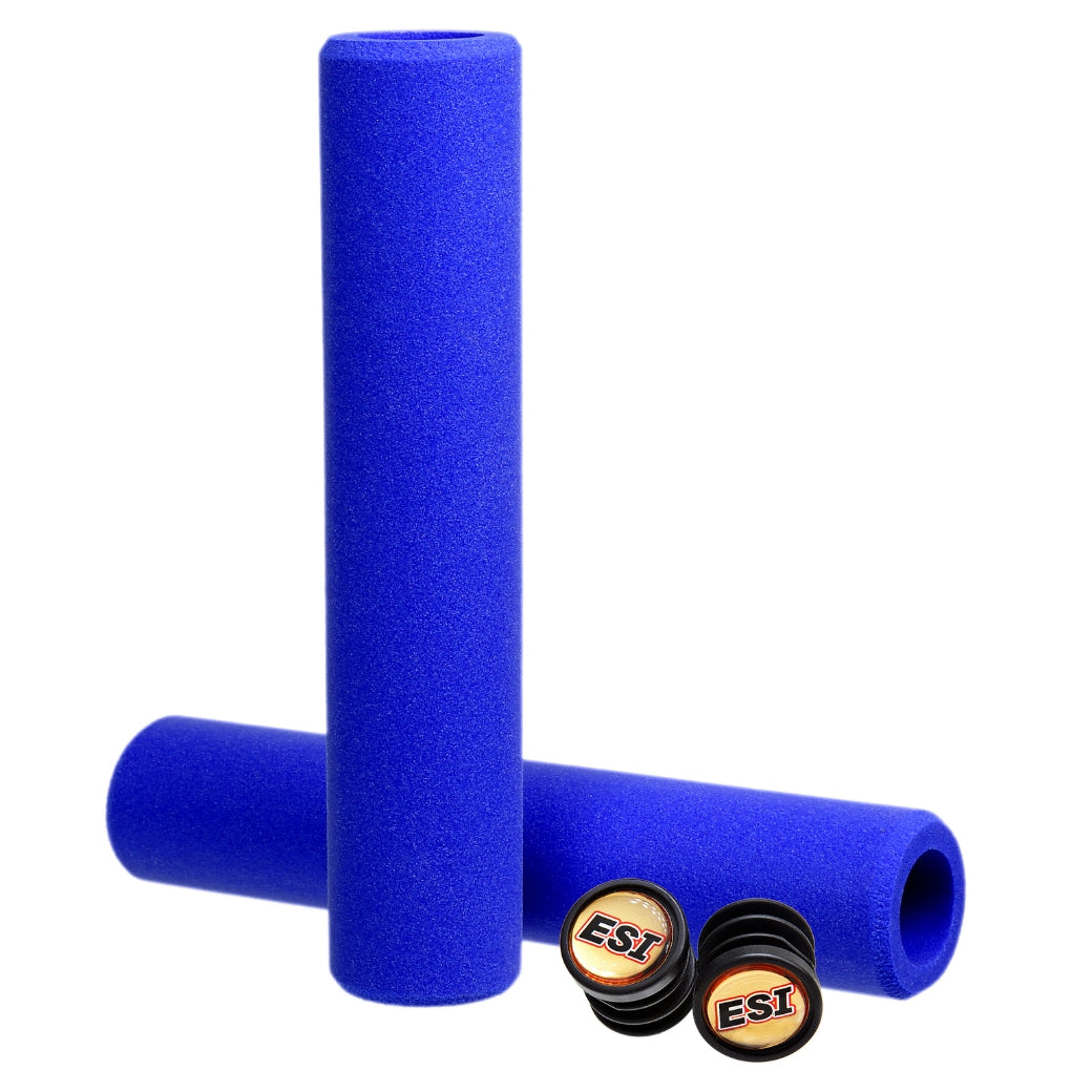 Punhos ESI RACER'S EDGE 130 mm azuis