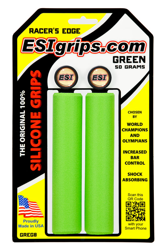 ESI RACER'S EDGE 130 mm Grips Verde
