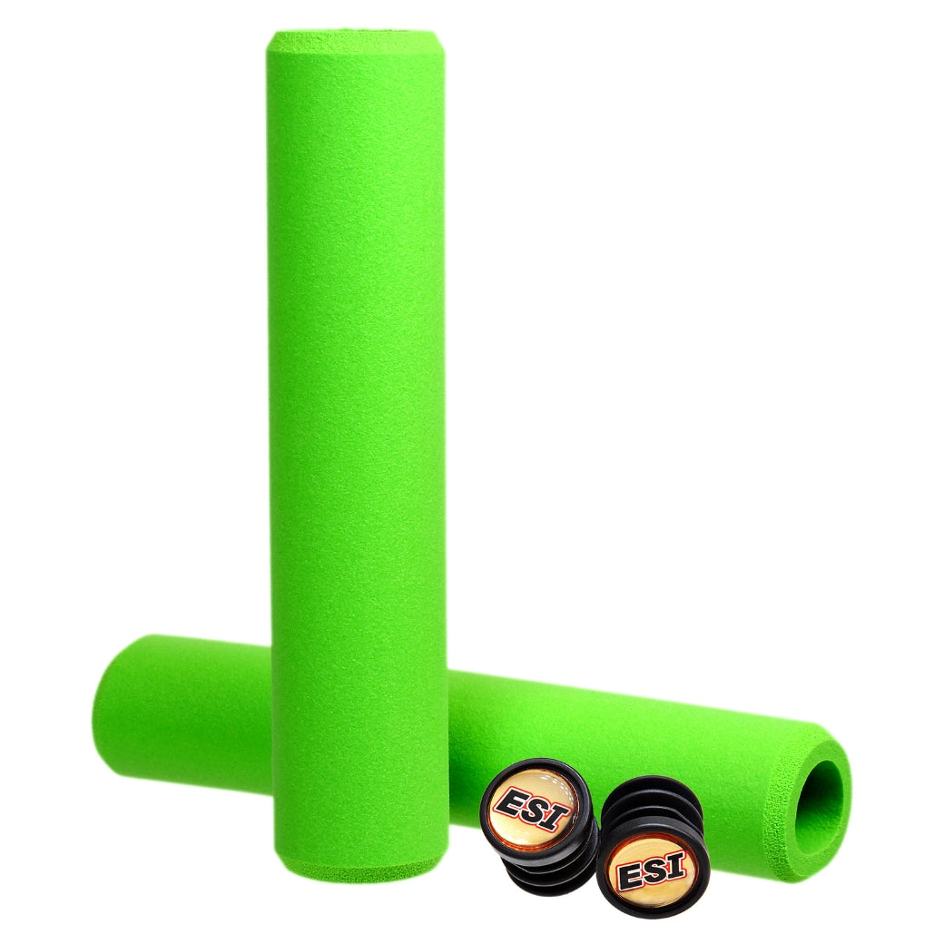 Punhos ESI RACER'S EDGE 130 mm verdes