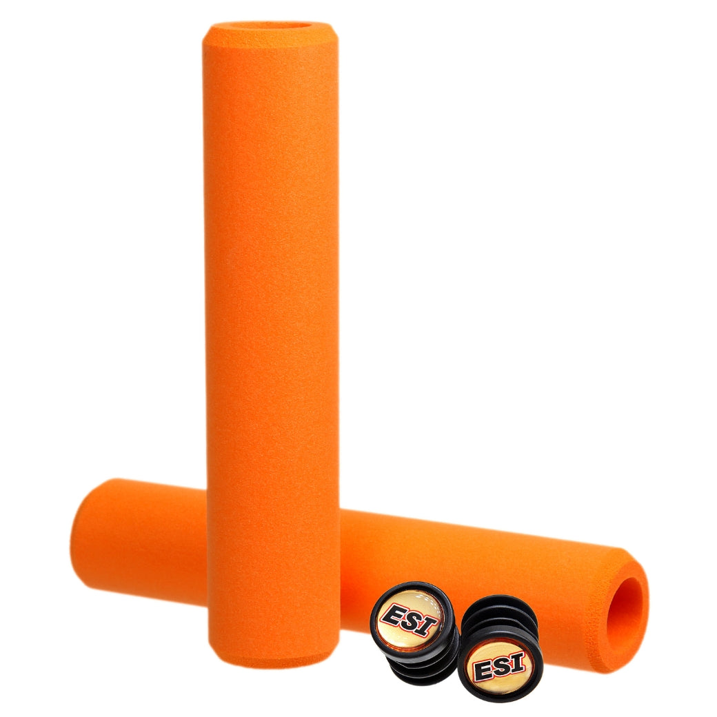 Punhos ESI RACER'S EDGE 130 mm laranja