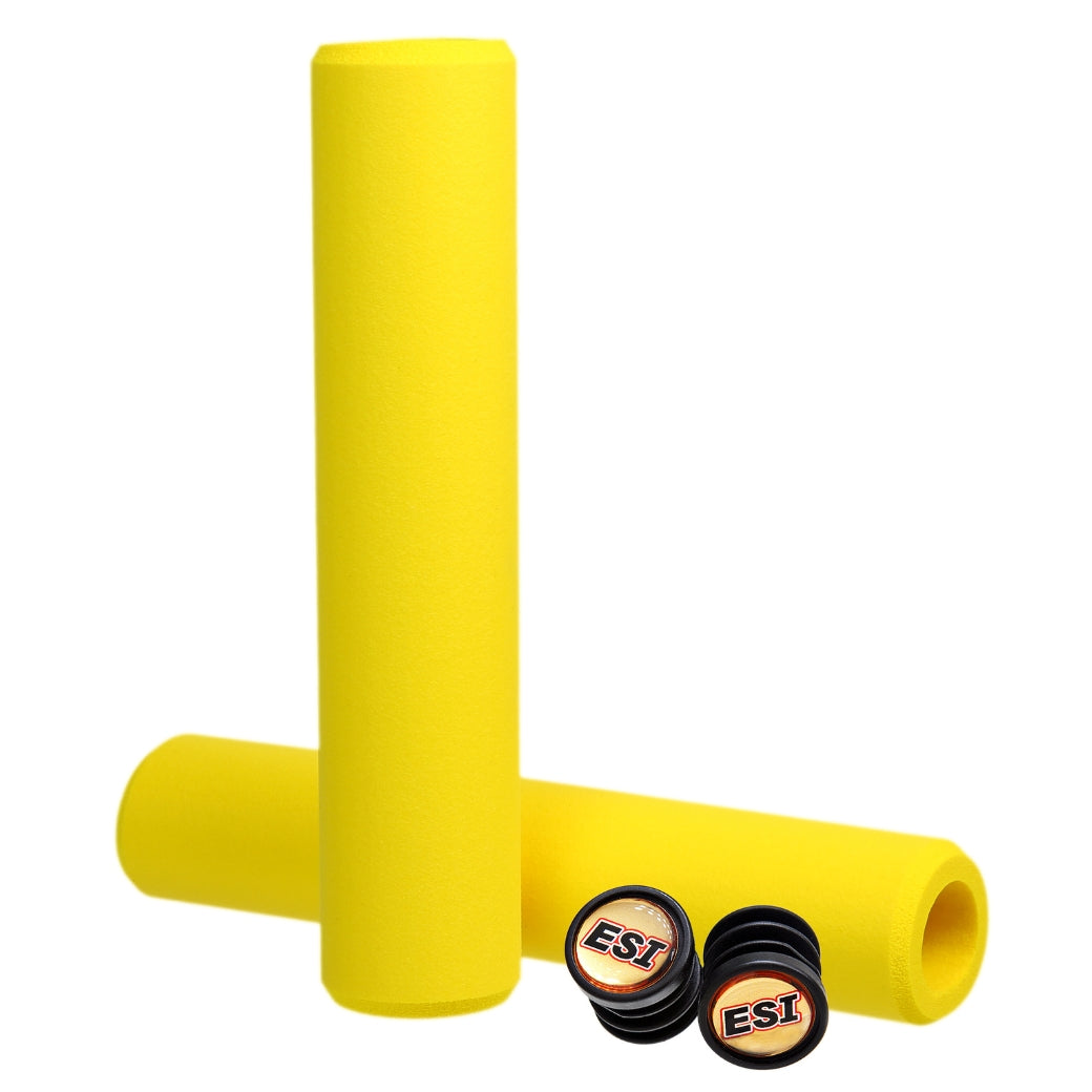Punhos ESI RACER'S EDGE 130 mm amarelos