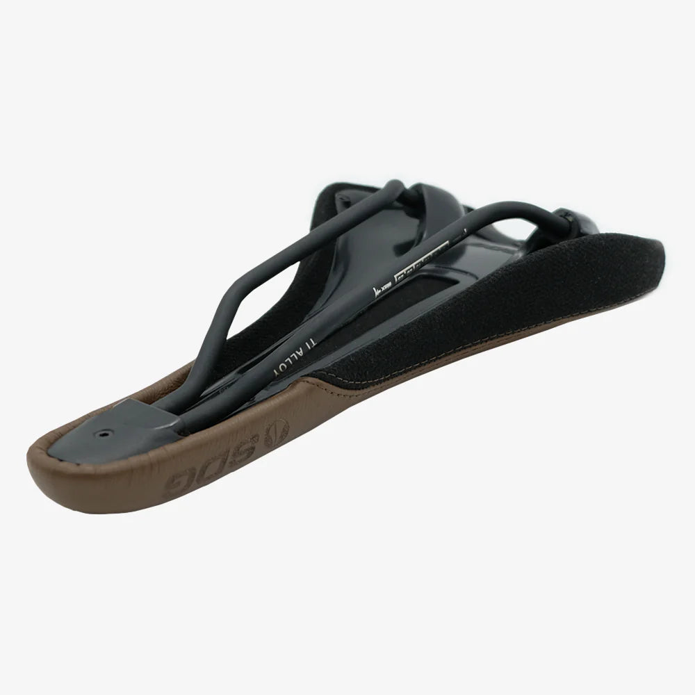 Selim SDG RADAR MTN Rails Titanium-Aluminium Castanho/Preto