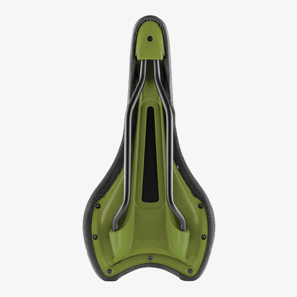 SDG RADAR MTN CRO Rails Mo-Mo Saddle Verde azeitona