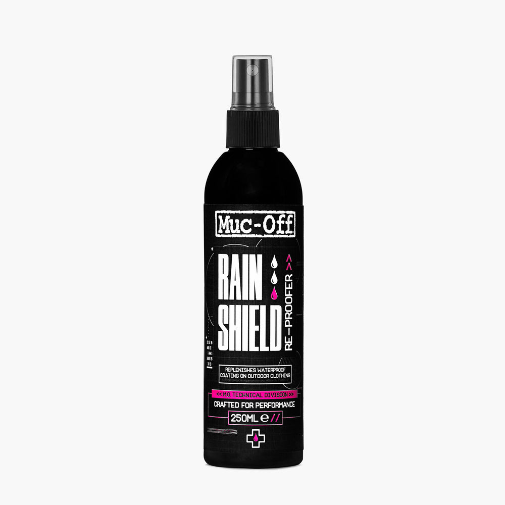 Impermeabilizante para vestuário MUC-OFF Rain Shield Re-proofer 250 ml