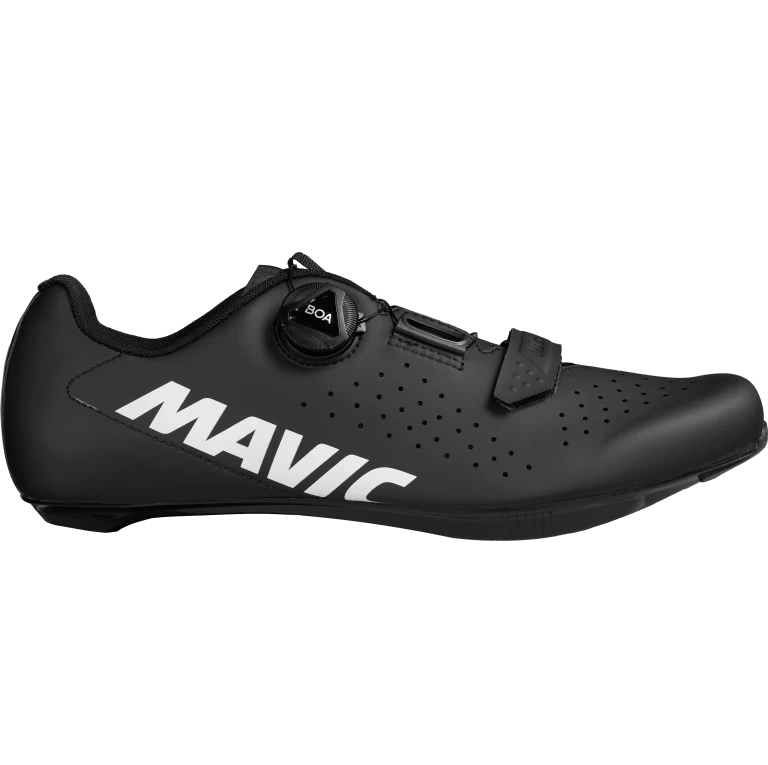 MAVIC COSMIC BOA Sapatos de estrada Preto/Branco