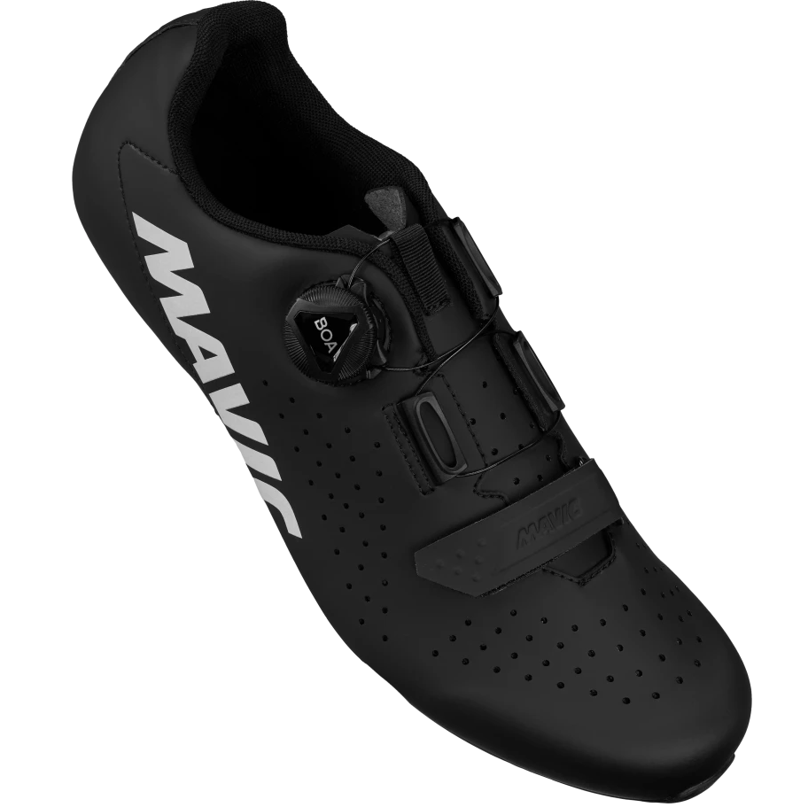 MAVIC COSMIC BOA Sapatos de estrada Preto/Branco