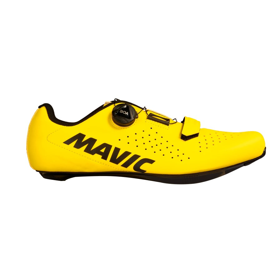 MAVIC COSMIC BOA Sapatos de estrada Amarelo