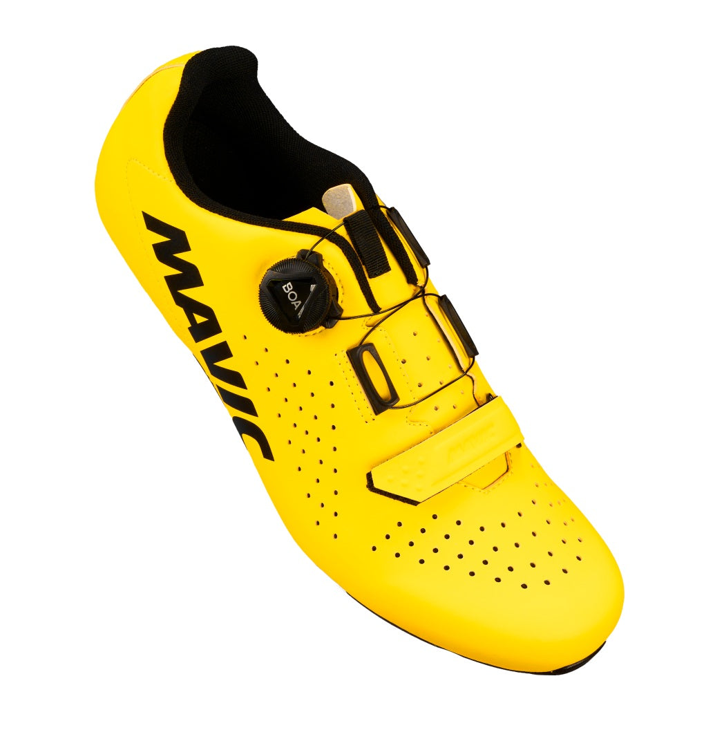 MAVIC COSMIC BOA Sapatos de estrada Amarelo