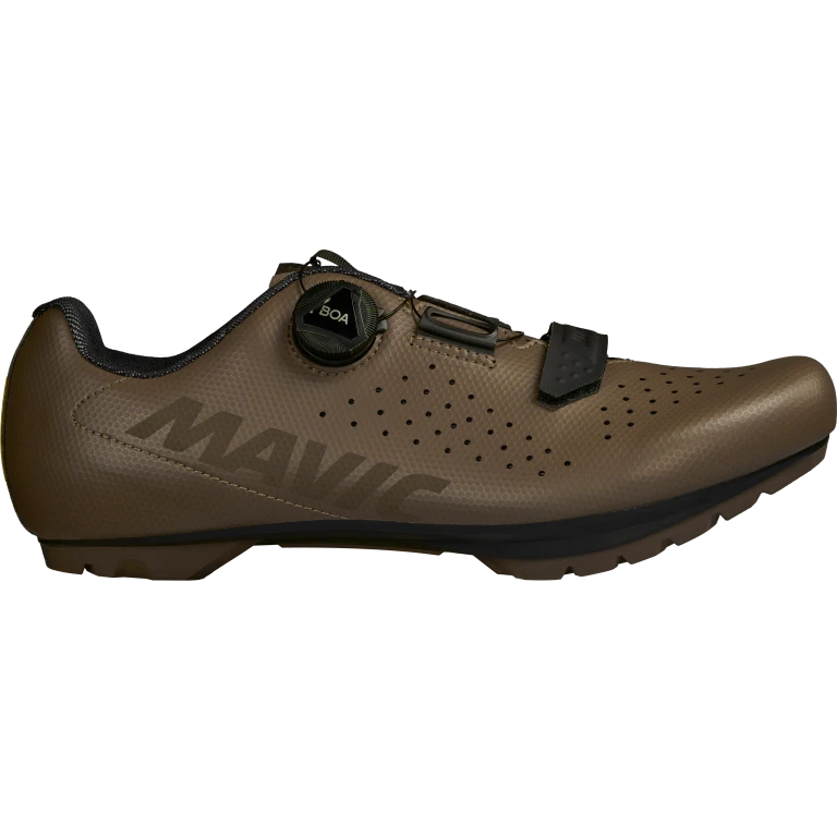MAVIC COSMIC BOA SPD Sapatos de cascalho castanhos