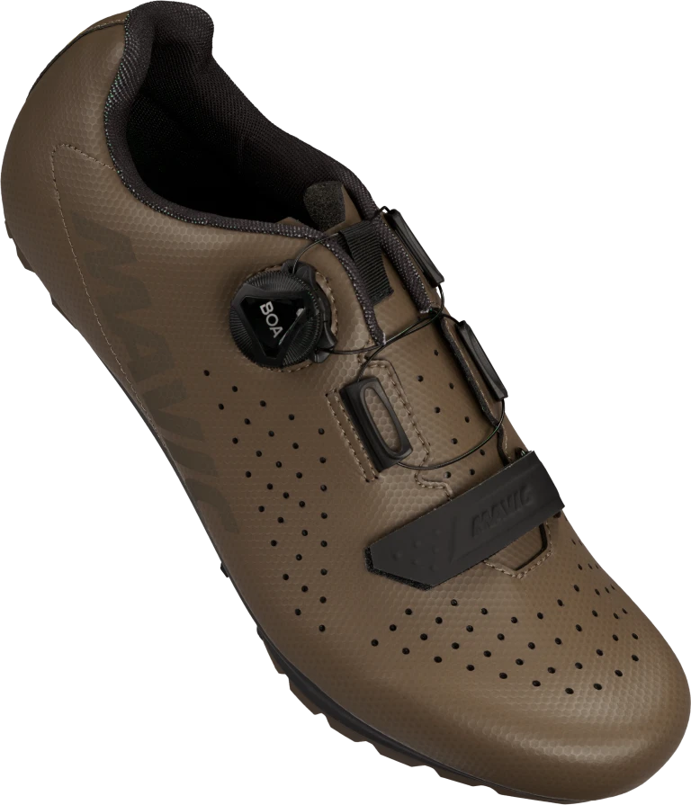 MAVIC COSMIC BOA SPD Sapatos de cascalho castanhos