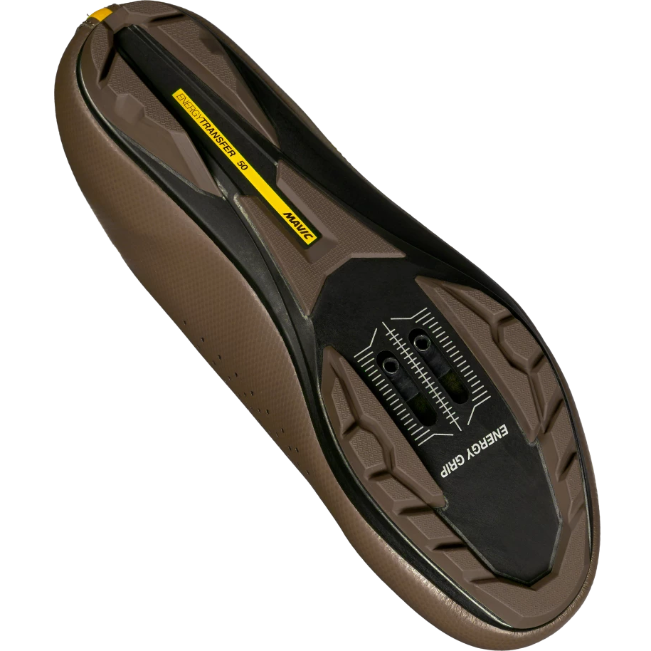MAVIC COSMIC BOA SPD Sapatos de cascalho castanhos