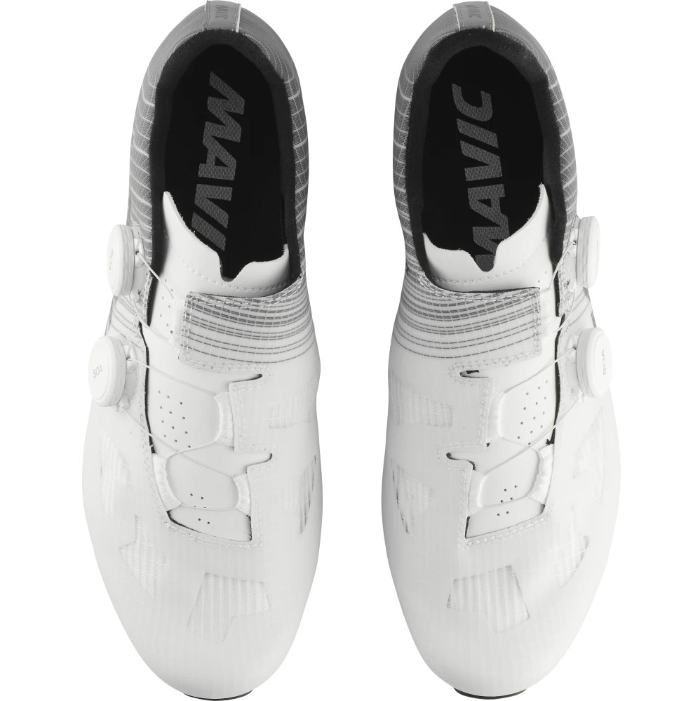 Sapatos de estrada MAVIC COSMIC SLR Branco/Preto