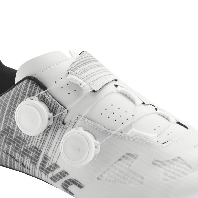 Sapatos de estrada MAVIC COSMIC SLR Branco/Preto