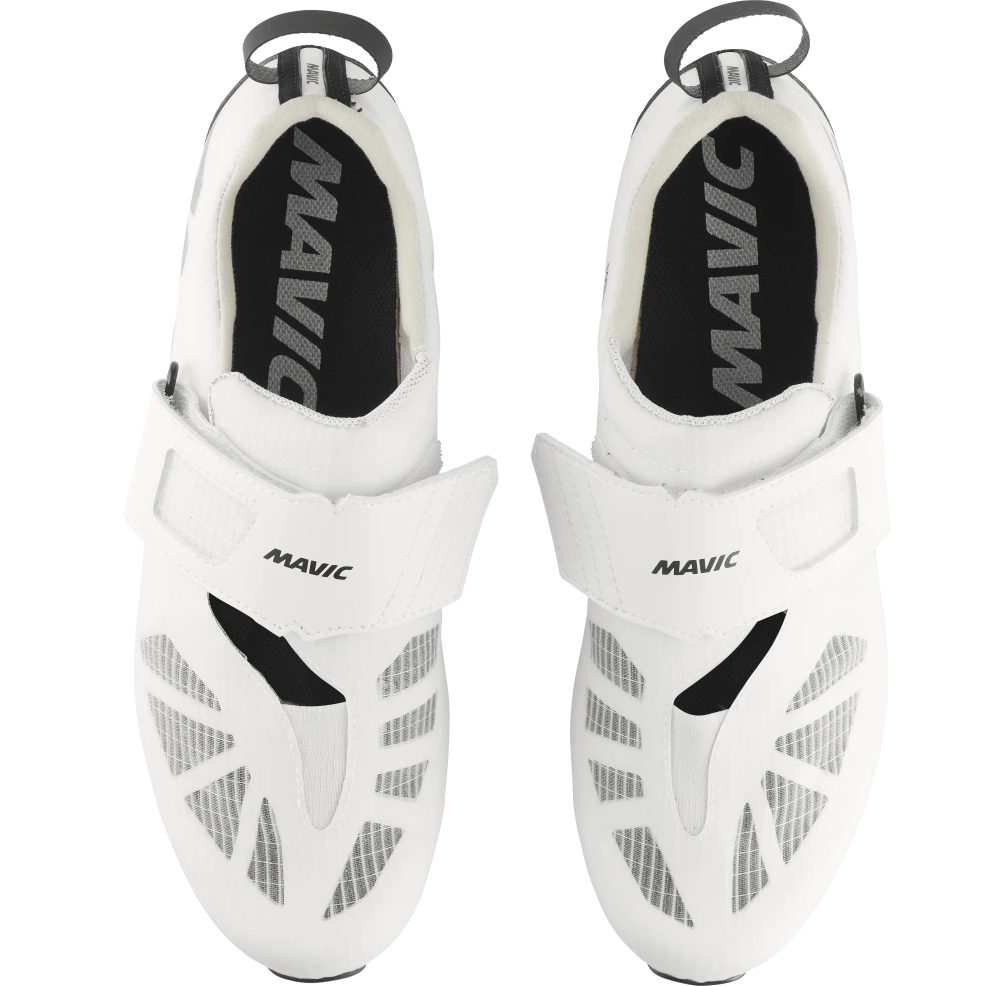 MAVIC COSMIC SLR TRIATHLON Sapatos de estrada Branco