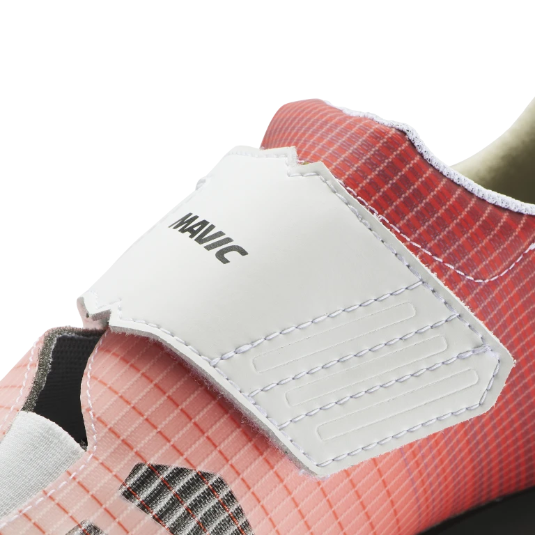 MAVIC COSMIC SLR TRIATHLON Sapatos de estrada Azul/Laranja