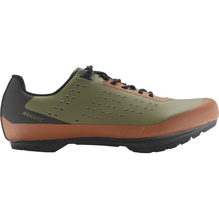 MAVIC ALLROAD SL Sapatos de gravilha Cáqui/Castanho/Preto