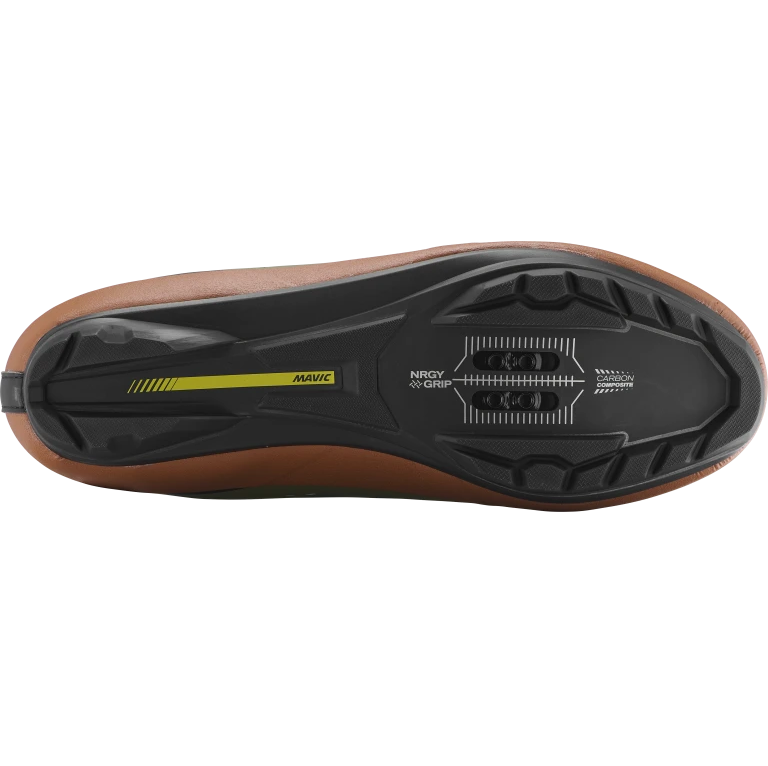 MAVIC ALLROAD SL Sapatos de gravilha Cáqui/Castanho/Preto