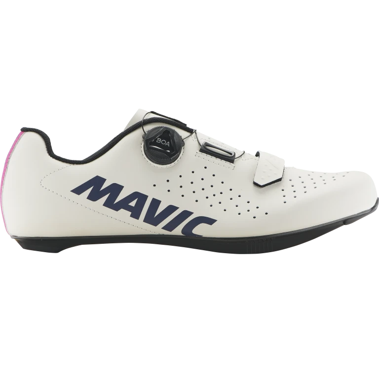 MAVIC COSMIC BOA Sapatos de estrada Branco/Azul