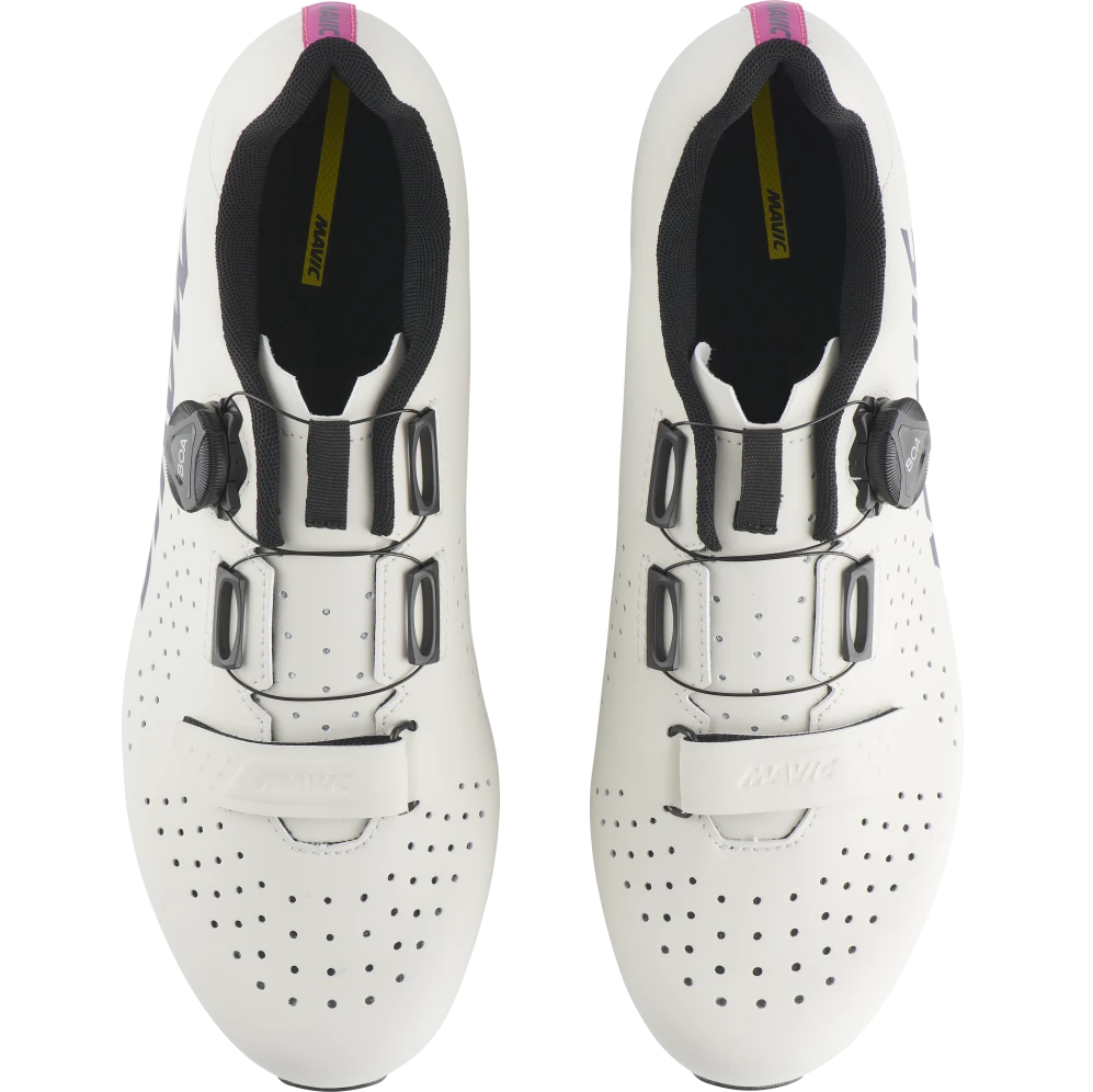 MAVIC COSMIC BOA Sapatos de estrada Branco/Azul
