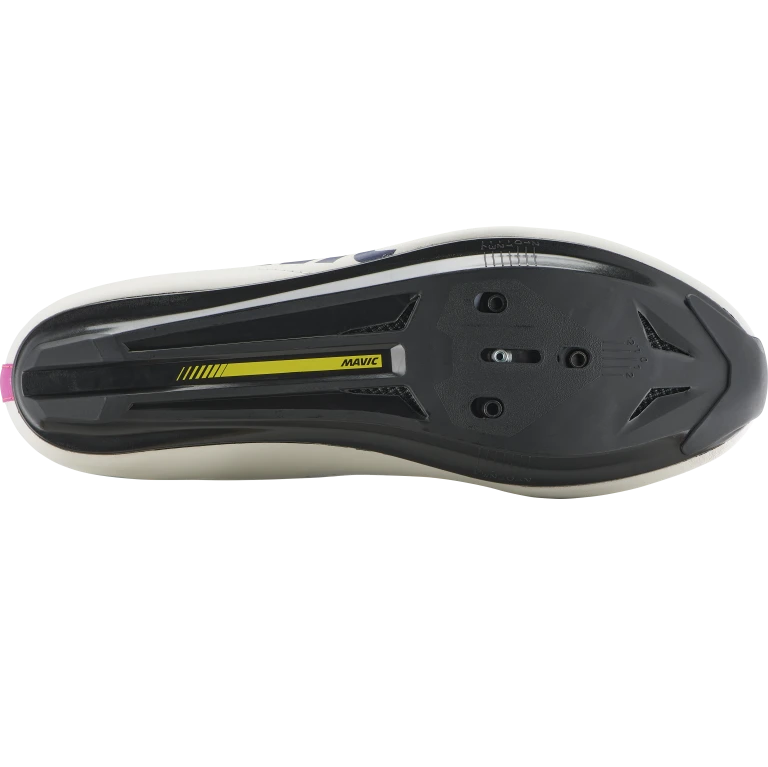 MAVIC COSMIC BOA Sapatos de estrada Branco/Azul