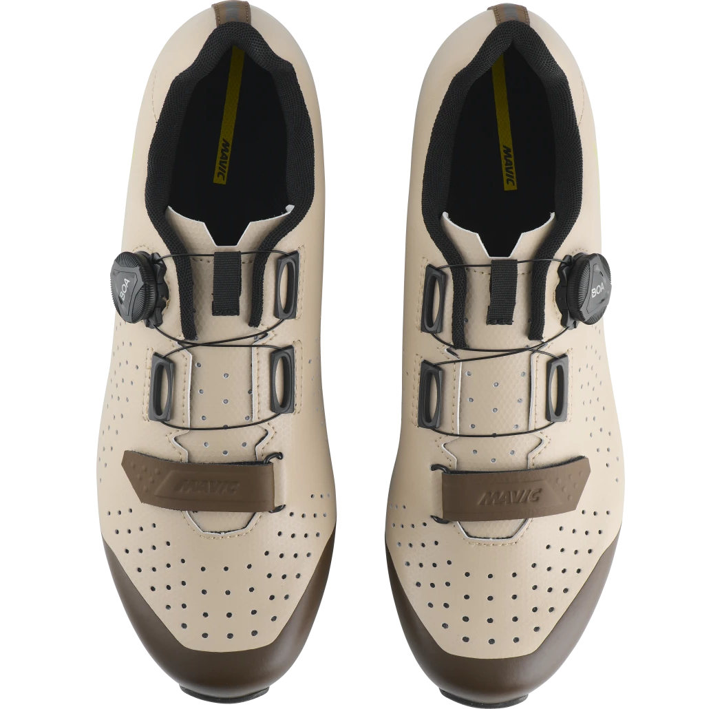 MAVIC CROSSMAX BOA Sapatos de BTT Bege/Castanho/Verde