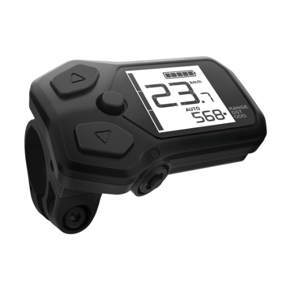 SHIMANO Passos SC-E5000 I-Spec Ecrã EV