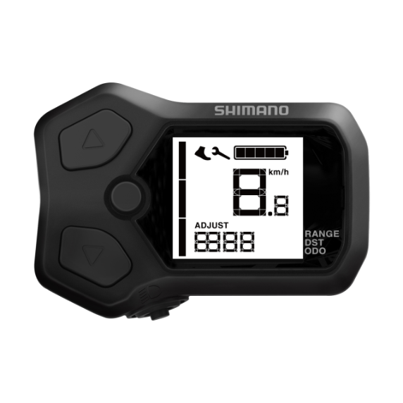 SHIMANO Passos SC-E5000 I-Spec Ecrã EV