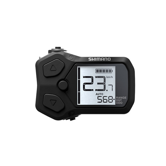 SHIMANO Passos SC-EN500 I-Spec EV ecrã
