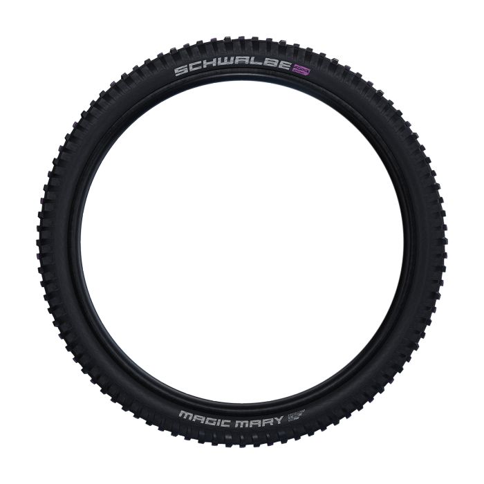 SCHWALBE MAGIC MARY 29x2.60 ADDIX ULTRASOFT SUPERTRAIL Tubeless Ready Pneu macio preto