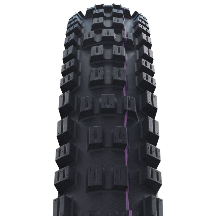 SCHWALBE EDDY CURRENT FRONT 29x2.40 ADDIX ULTRASOFT SUPERTRAIL Pneu macio preparado para tubeless