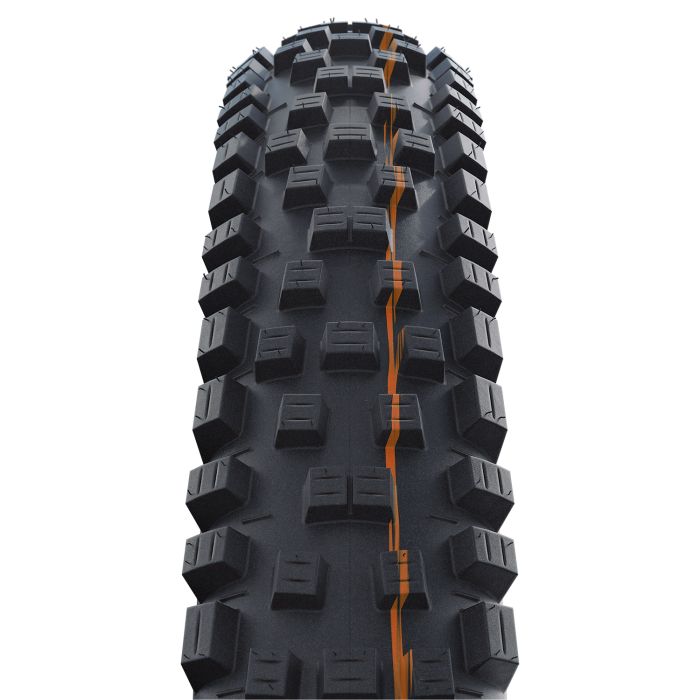 Pneu SCHWALBE NOBBY NIC 27.5x2.40 ADDIX SOFT SUPERGROUND Tubeless Ready Soft Black