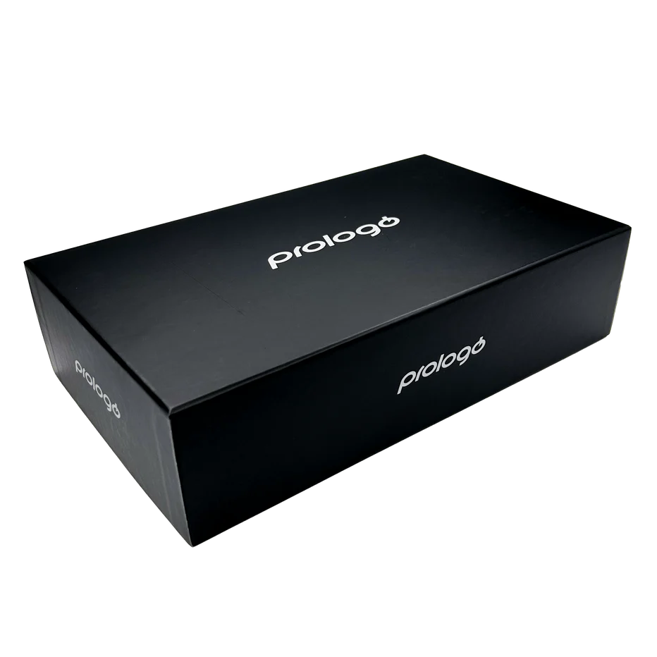 Selim PROLOGO PREDATOR 01TT CPC 50mm Trilhos pretos Preto