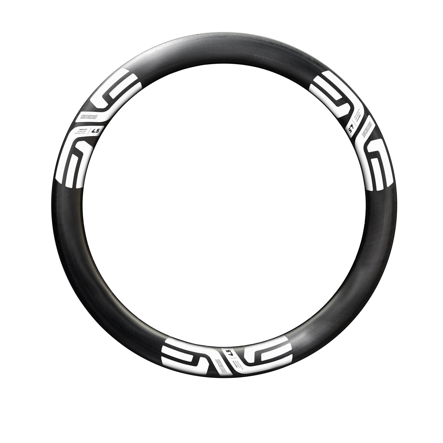 ENVE SES 4.5 56mm branco 700c jante traseira