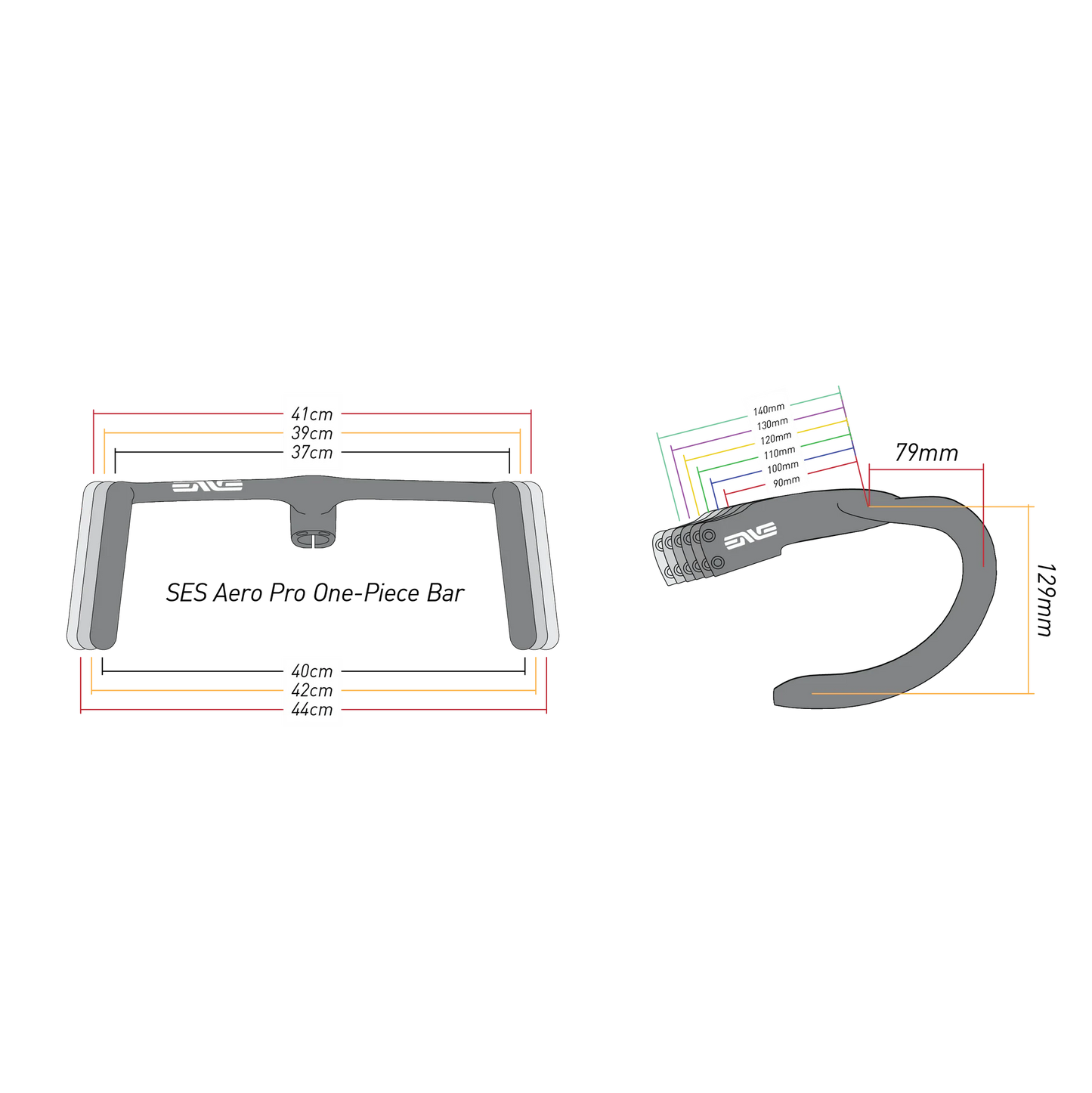 Cabide ENVE SES AERO PRO ONE
