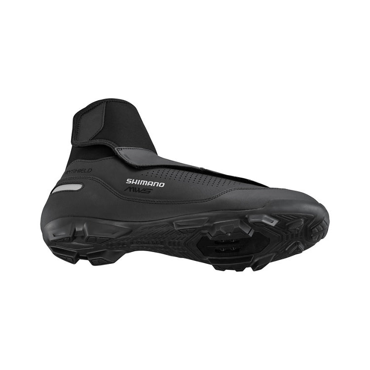 Sapatos de BTT SHIMANO MW5 WINTER Preto