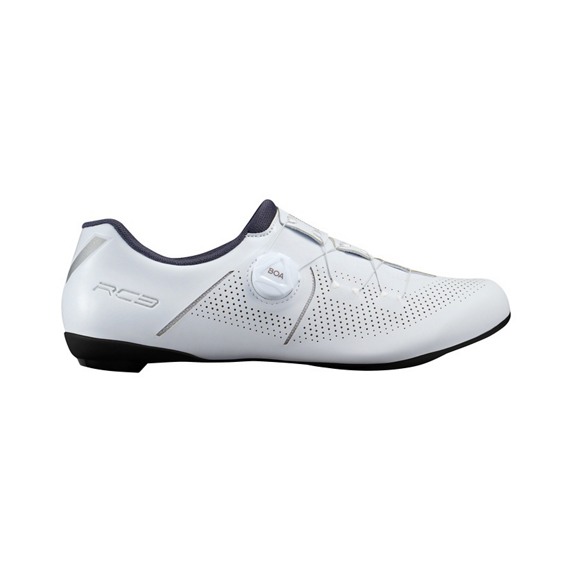 Sapatos de estrada SHIMANO RC302 Branco