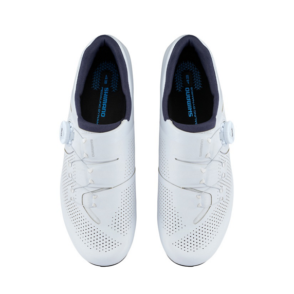 Sapatos de estrada SHIMANO RC302 Branco