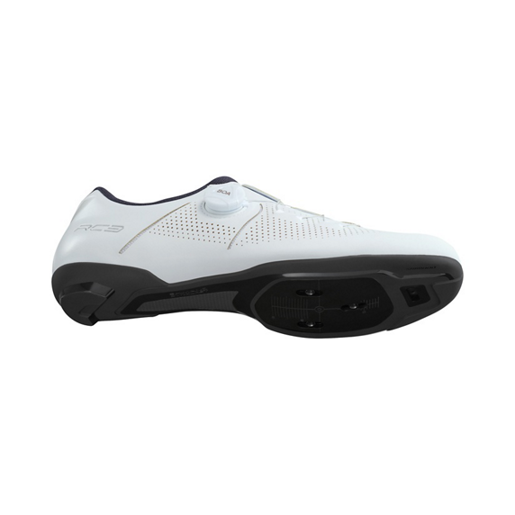 Sapatos de estrada SHIMANO RC302 Branco