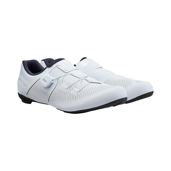 Sapatos de estrada SHIMANO RC302 Branco