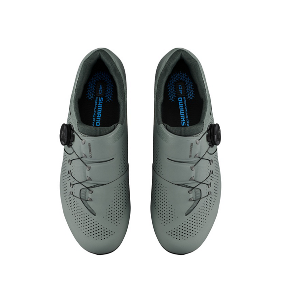 Sapatos de estrada SHIMANO RC302 para mulher Verde