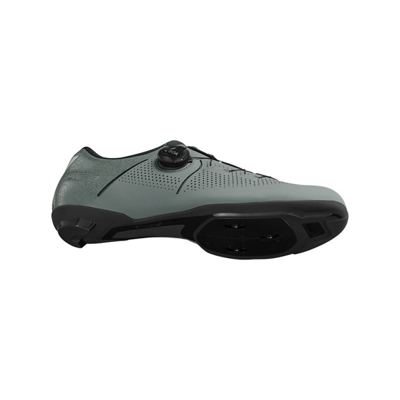 Sapatos de estrada SHIMANO RC302 para mulher Verde