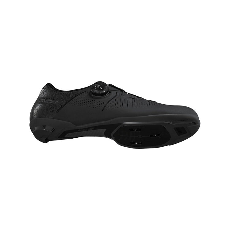Sapatos de estrada SHIMANO RC302 para mulher Preto 2025
