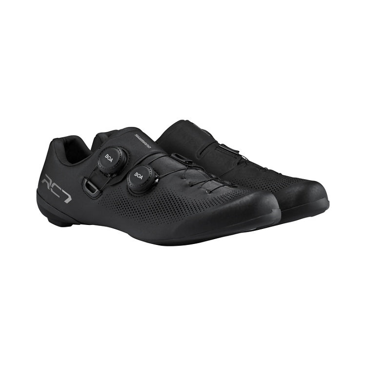 SHIMANO RC702 Sapatos de estrada grandes Preto