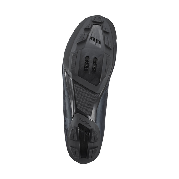 SHIMMANO RX600 Sapatos de gravel para mulher Cinzento