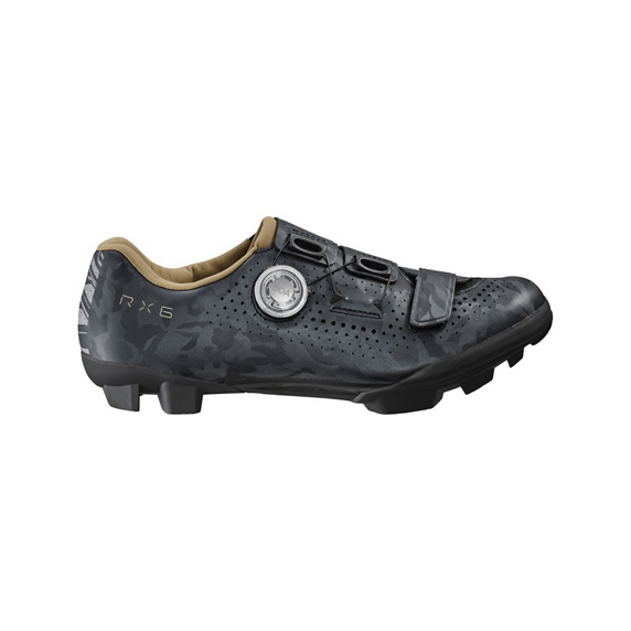SHIMMANO RX600 Sapatos de gravel para mulher Cinzento