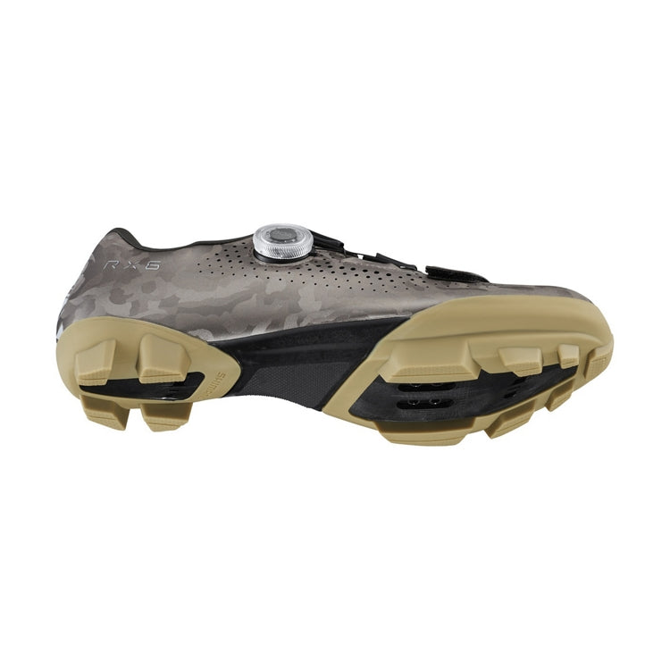 SHIMANO RX600 Sapatos de gravilha para mulher bege