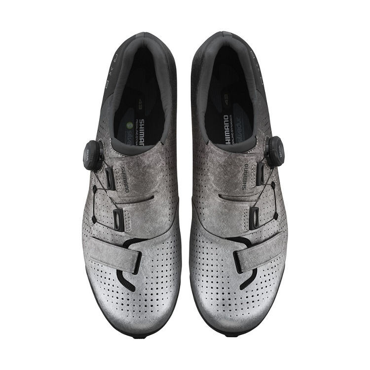 SHIMANO RX8 Sapatos de gravilha cinzentos