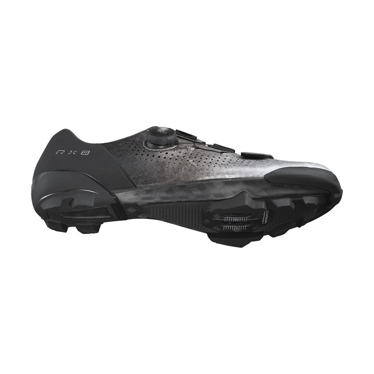 SHIMANO RX8 Sapatos de gravilha cinzentos