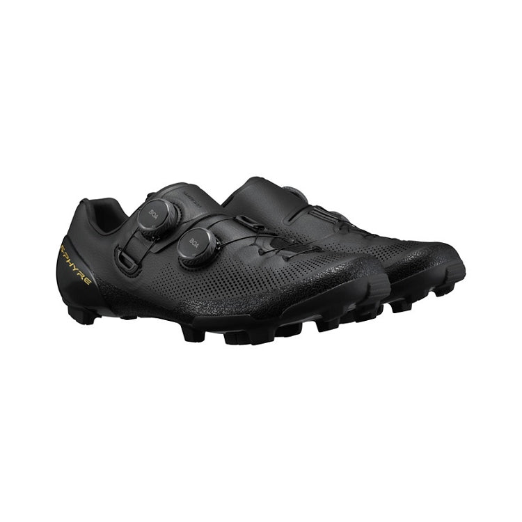 SHIMANO RX910 SPHYRE Sapatos de gravilha pretos