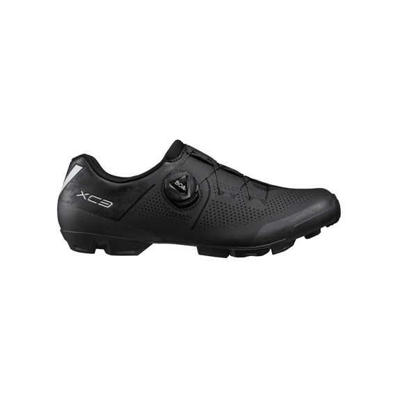 Sapatos de BTT SHIMANO XC302 para mulher Preto